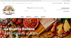 Desktop Screenshot of menuitaliano.com